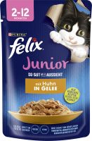 Felix So gut wie es aussieht in Gelee Junior 85 g kaufen | Globus Baumarkt