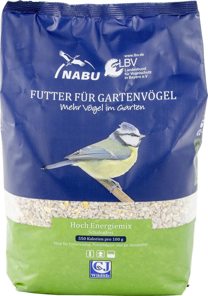 Hoch Energiemix schalenfrei 2 kg