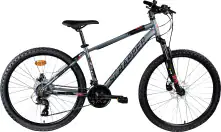 Scrapper Mountainbike XC 3.1 LTD L MTB Hardtail 27,5 Zoll RH 50cm 21-Gang silber rot