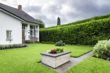 EHL Betonsteine Hochbeet Tribus CityPur 173 x 93 cm sandstein-nuanciert