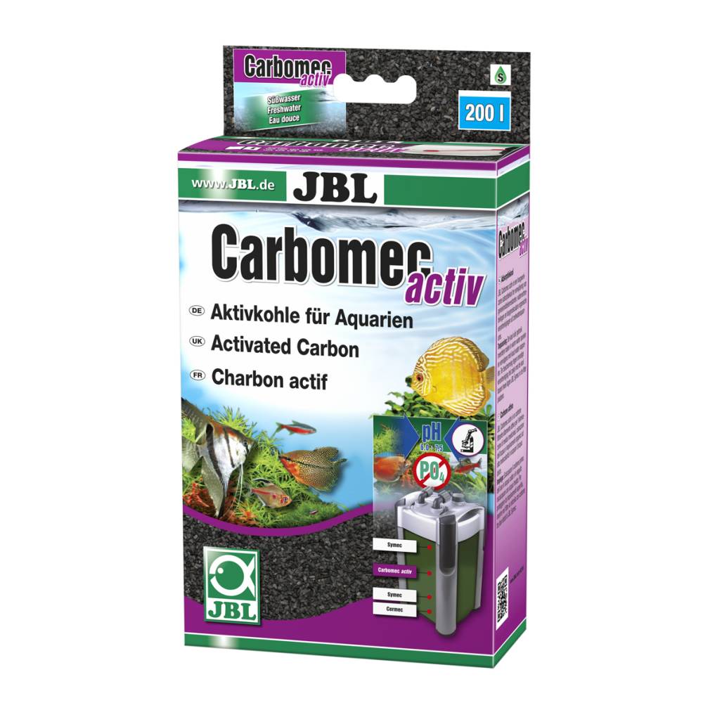 JBL Aquaristik JBL Carbomec activ 400 g GLO689500695