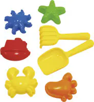 Adriatic Strandset 7-teilig