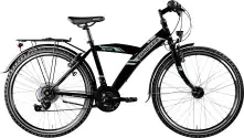 Zündapp Mountainbike M726 26 Zoll MTB Hardtail 21-Gang schwarz-grün