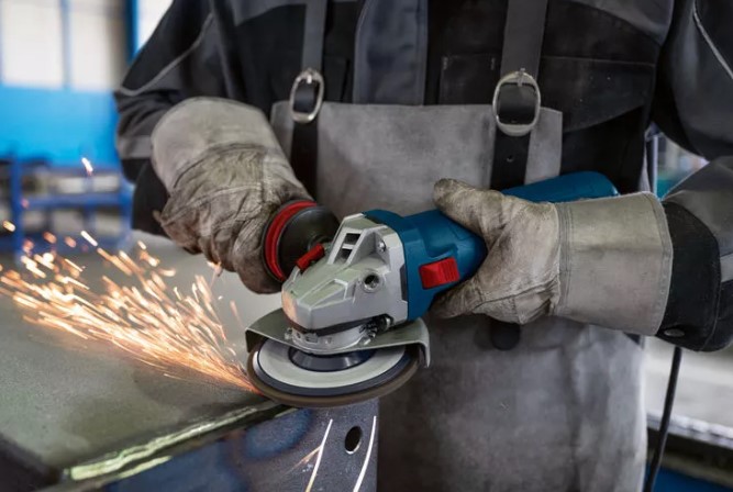 Avhrit Winkelschleifer 125mm 1200W - Leistungsstarkes Schleifwerkzeug Für Heimwerker