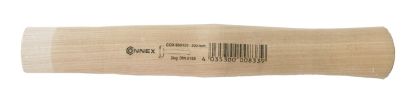 Connex Spaltbeilstiel Aus Eschenholz – 500 Mm, Für Spaltbeil 1250 G, Robust & Langlebig
