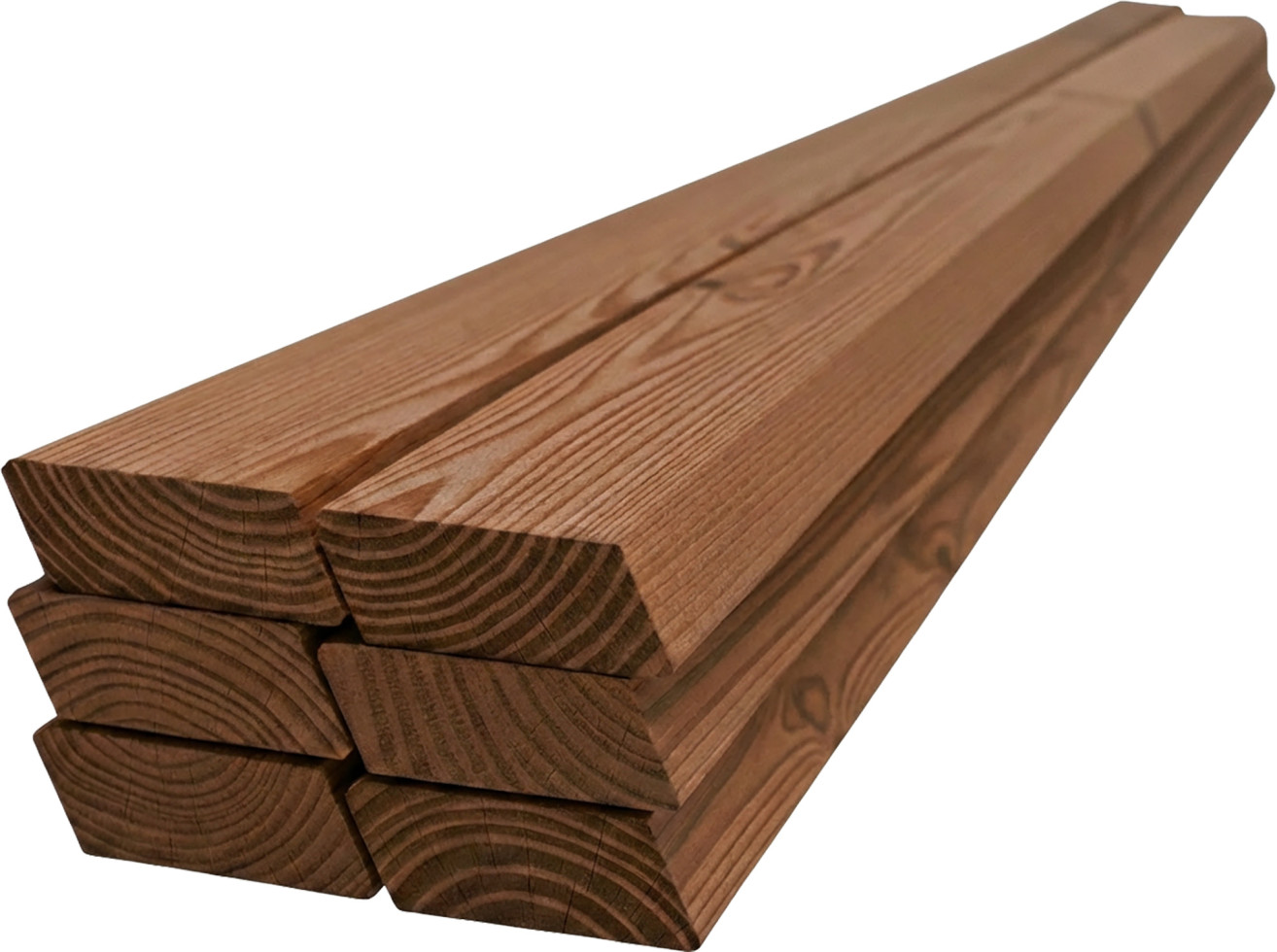 Rettenmeier Rhombusprofilleiste KDI Teak 200 x 5,8 x 2,8 cm kaufen ...