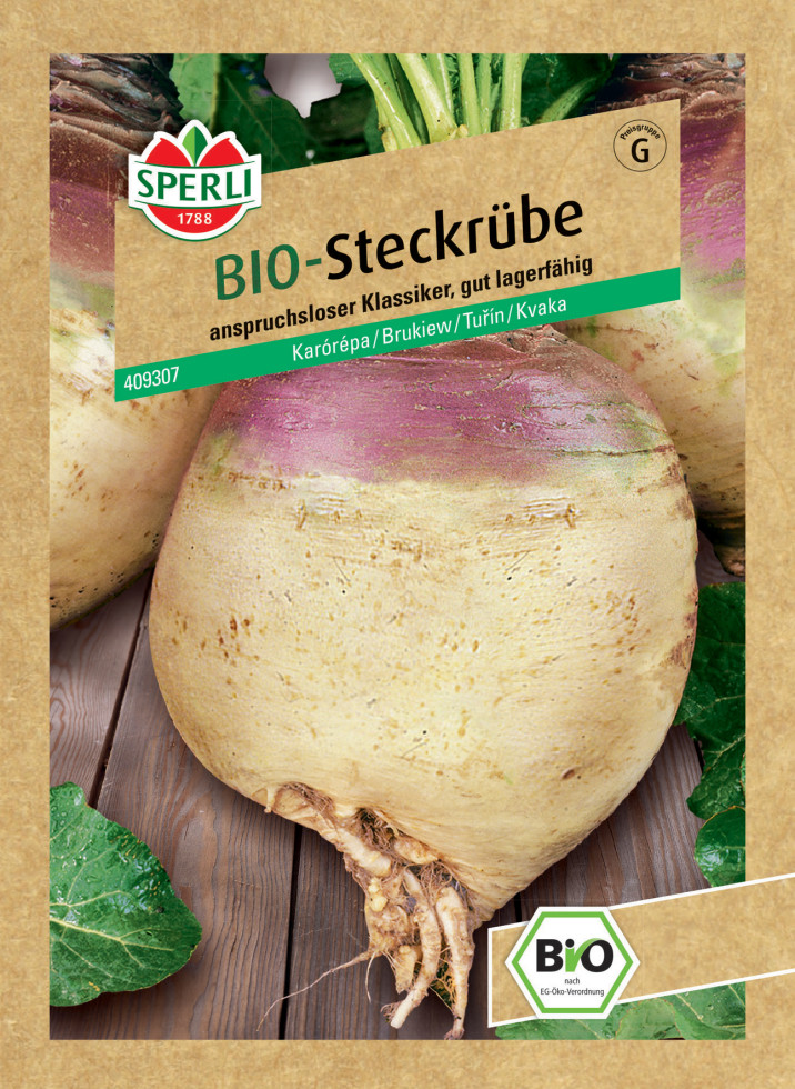 Sperli BIO Steckrübe GLO693109588