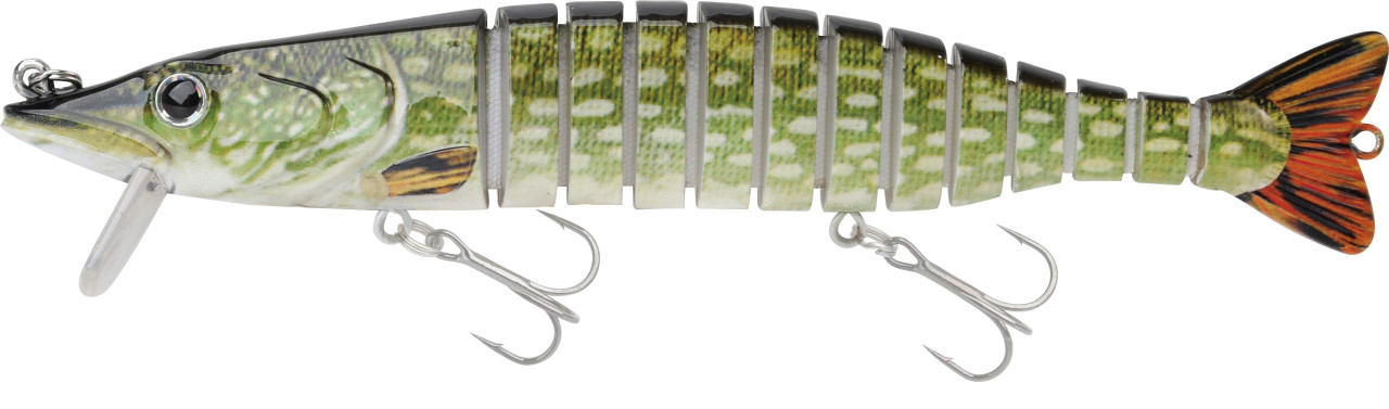 Paladin Angelköder Wobbler S Hecht 11,4 cm UV-Spezialeffektlackierung GFM046d18b71