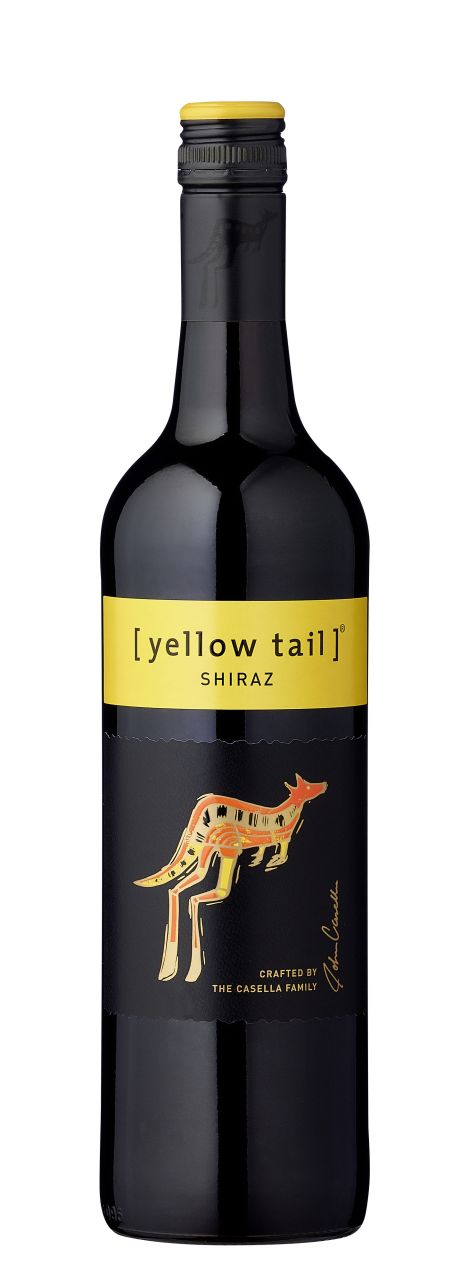 Yellow Tail Rotwein Shiraz halbtrocken Australia 1 x 0,75 L GLO642021206