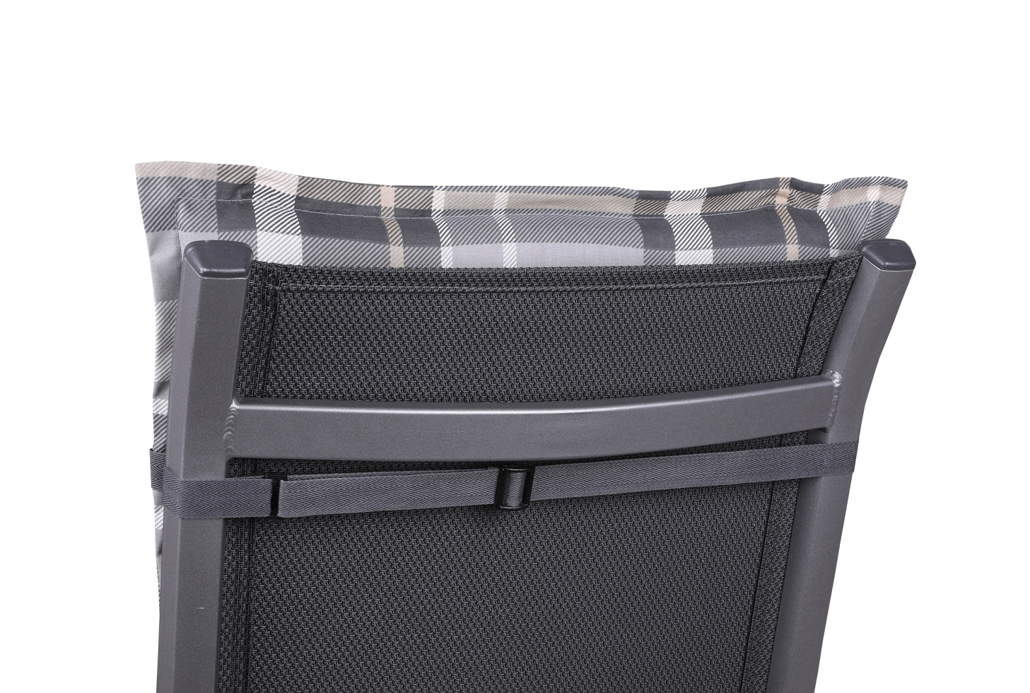 GoDe RelaxAuflage graukariert, 170 x 50 x 6 cm kaufen Globus Baumarkt