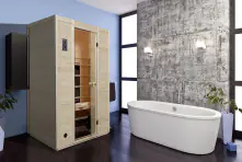 Weka Infrarotkabine Vaala 2 2050 Watt