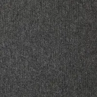 Teppichboden Objekt dunkelgrau 4 m breit (Meterware)