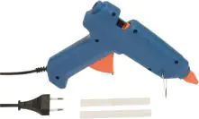 Glorex Heissklebepistole Profi blau 60 Watt