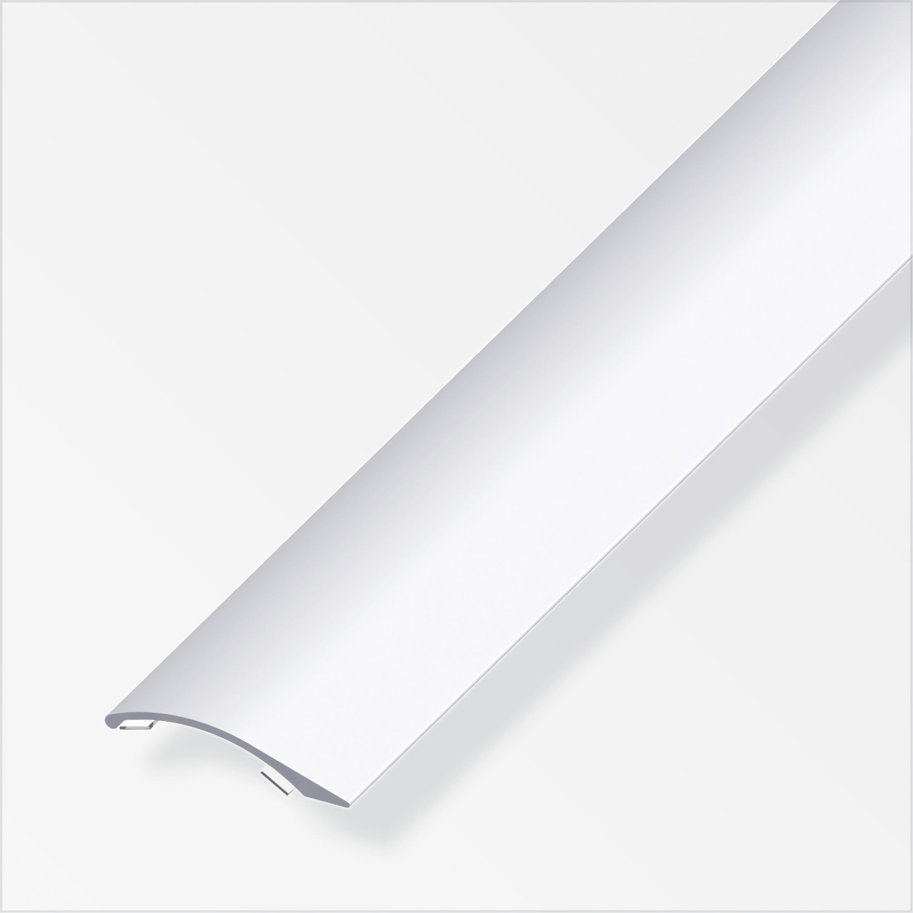 alfer Ausgleichsprofil 2 m, 38.5 x 7.5 mm Aluminium eloxiert silber