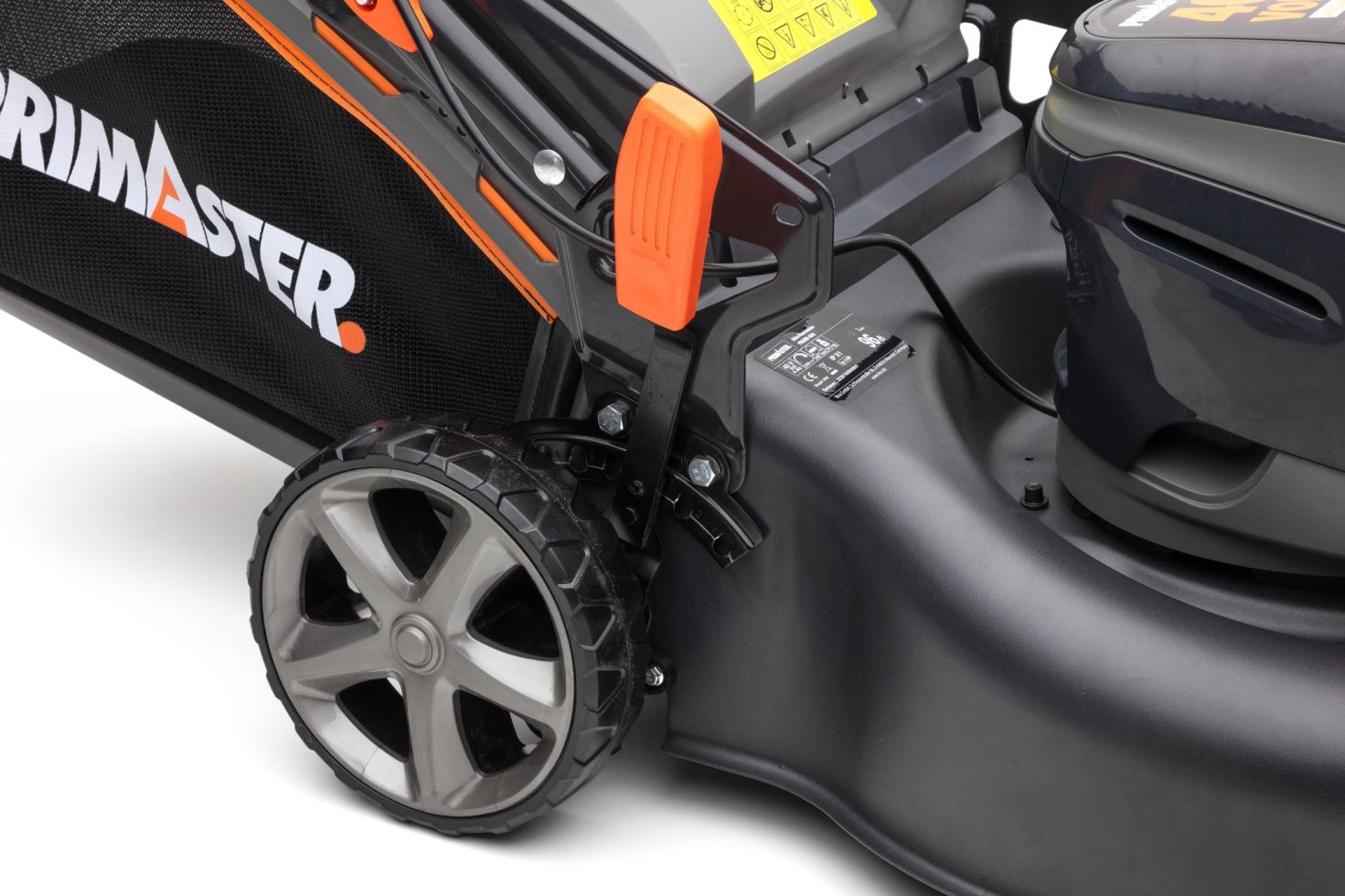 Primaster AkkuRasenmäher PMARM 4046 40 Volt inkl. Akku & Ladegerät
