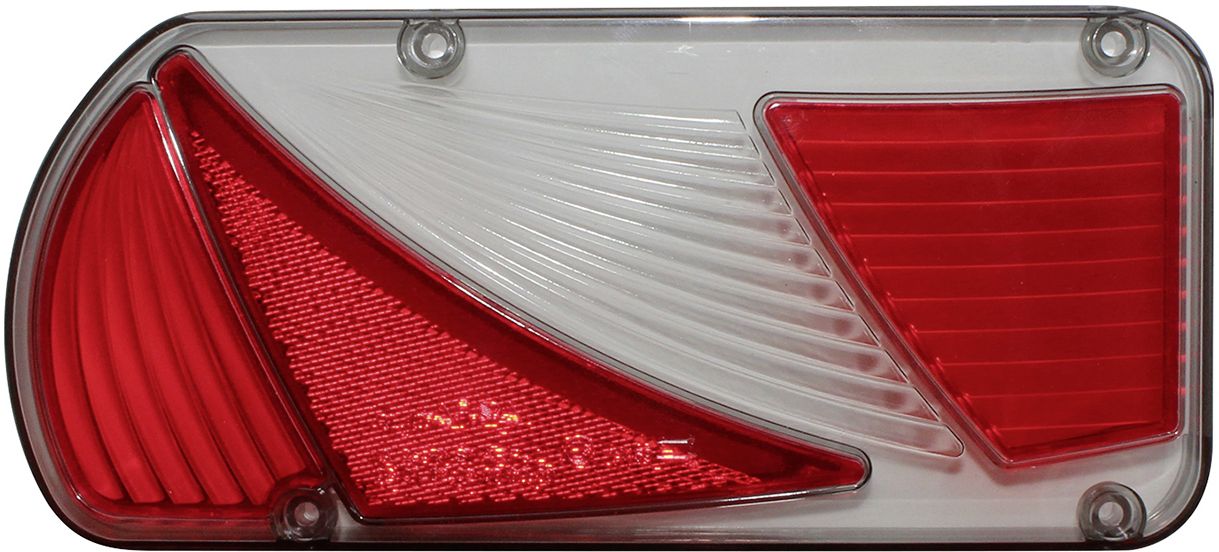 EUFAB Ersatzglas für Rückleuchte 11541 links