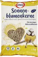 Elles Wildvogelfutter Sonnenblumenkerne geschält 1 kg