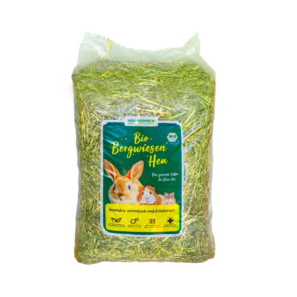 Heu-Heinrich Heu Heinrich Bio Bergwiesenheu 4 kg GLO629402345