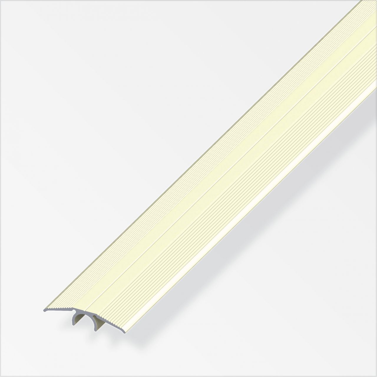 alfer Übergangs-Profil 1 m, 33 mm Aluminium eloxiert champagner champagner GLO763243992