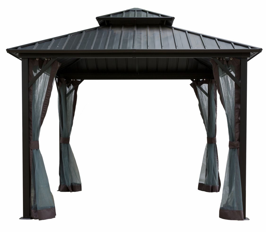 Primaster Pavillon Colossus 3 x 3 m kaufen Globus Baumarkt