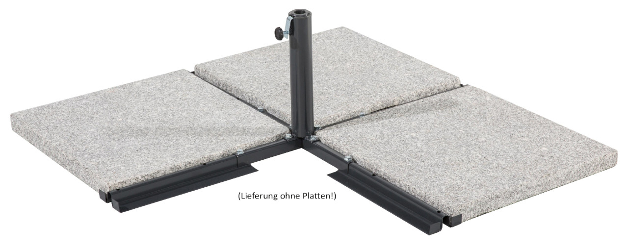 Schneider Platten-Schirmständer Ø 25-50 mm