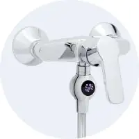 Neoperl Wassersparregler My Water Flow Control Dusche IG 1/2 X AG 1/2