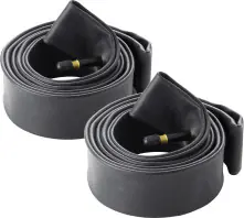 Fischer Fahrradschlauch X2 50/62-622 AV 28/29 Zoll breit Doppelpack