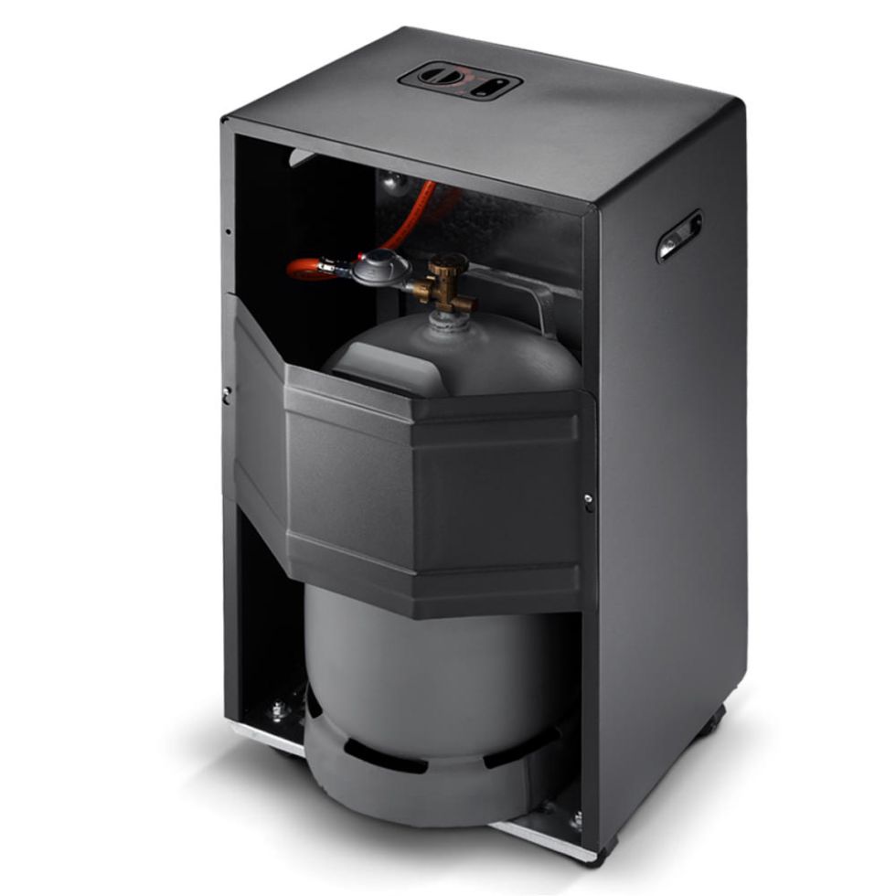 Rowi GasHeizofen Blue Flame Pro 4200 W, mit Thermostat, schwarz kaufen