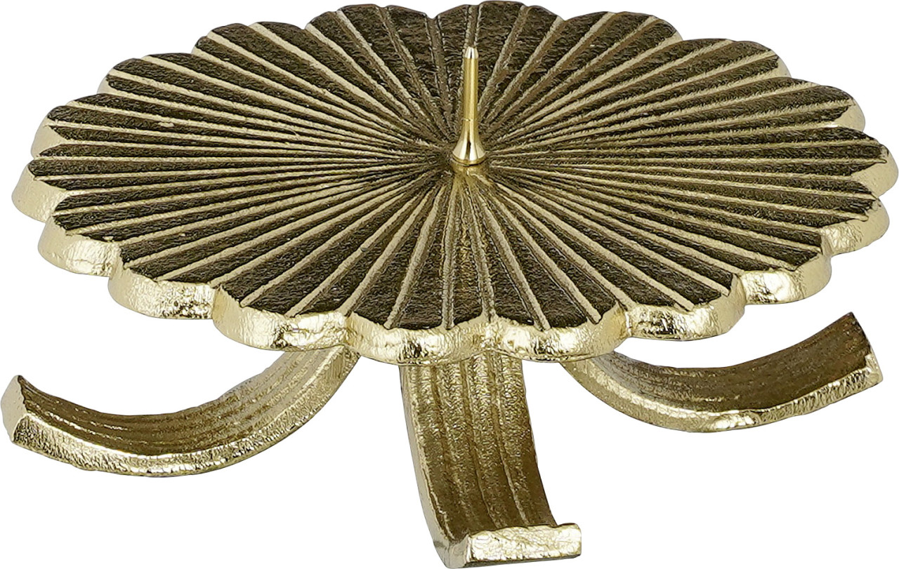 Mica Decorations Kerzenständer Reva aluminium 7 x 13 cm gold GLO660353676