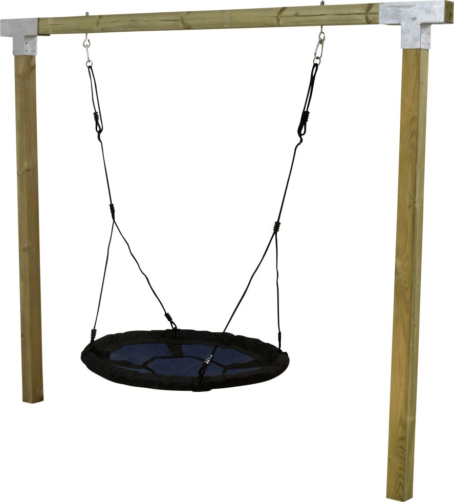 Plus Schaukelgestell Cubic inkl. Schaukelnest 268 x 209 cm GLO784204428