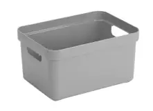 Sunware Aufbewahrungsbox Sigma Home 13 L hellgrau