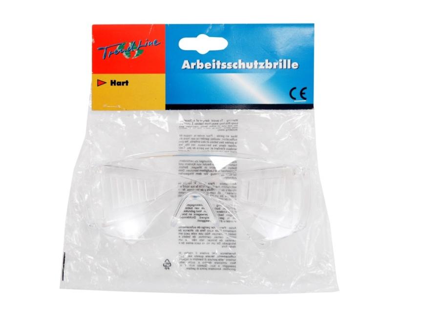 TrendLine Arbeitsschutzbrille hart