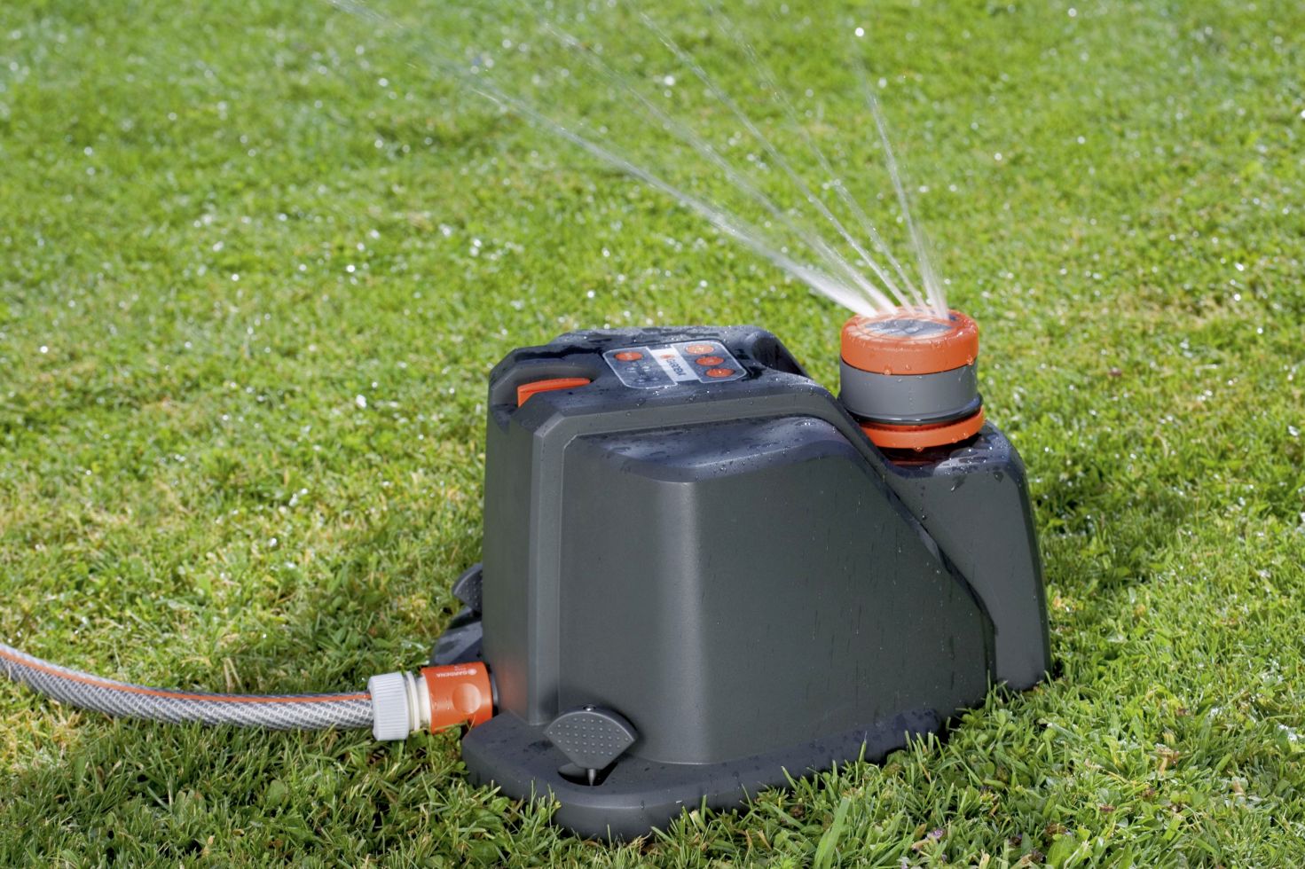 Gardena Vielflächenregner AquaContour automatik kaufen Globus Baumarkt