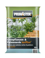 Primaster Grünpflanzen- & Palmenerde torffrei 10 L