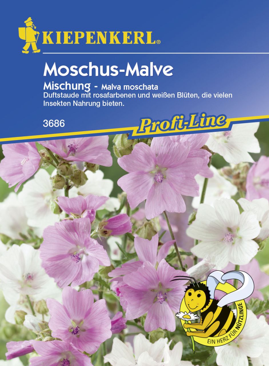 Kiepenkerl Moschus-Malve Moschus Malva moschata, Inhalt: ca. 100 Pflanzen GLO693107769
