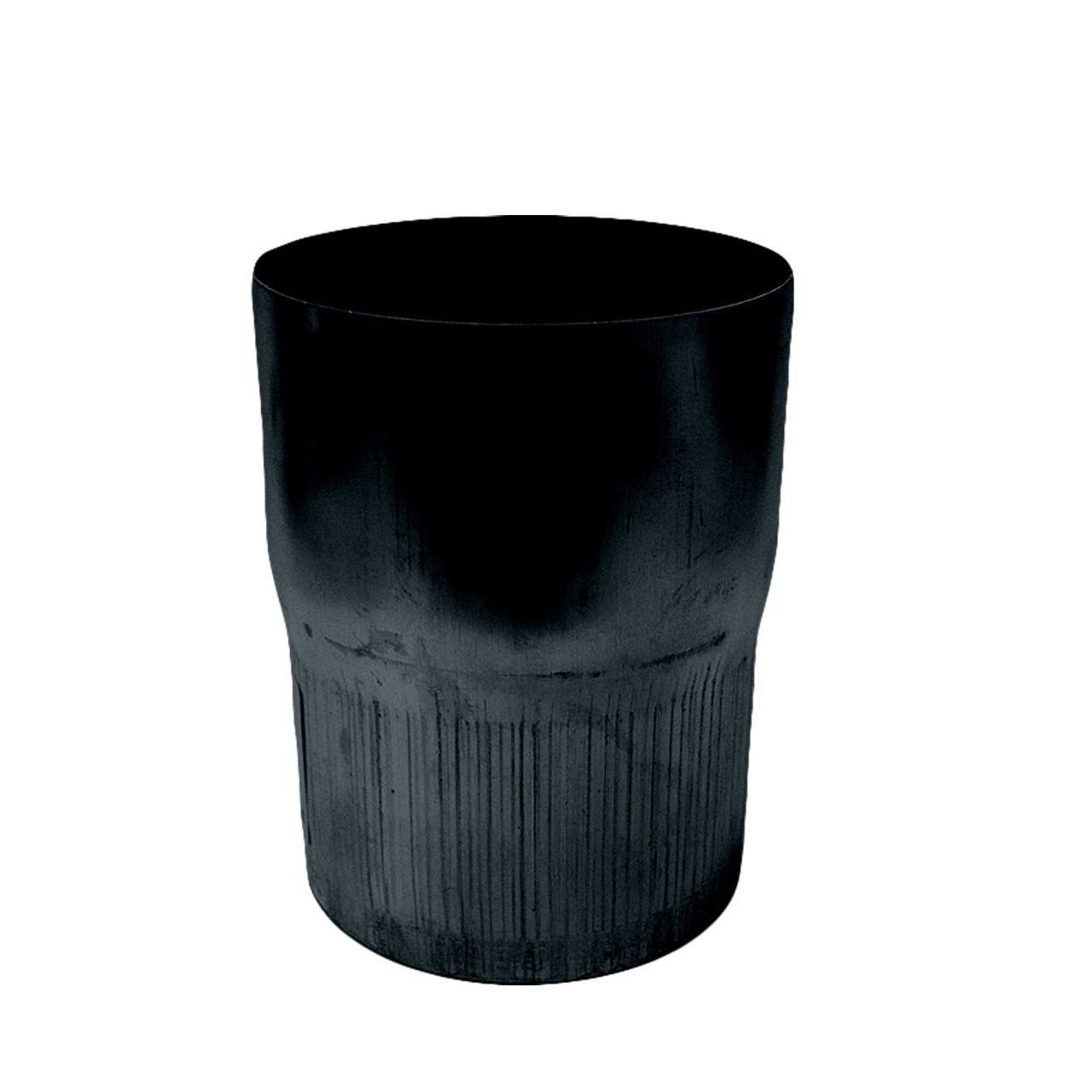 Sarei Fallrohrverbinder Alu-Anthrazit NW 800