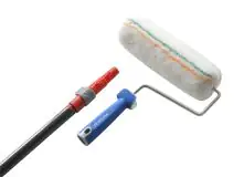 Primaster Fassadenroller mit Teleskopstange