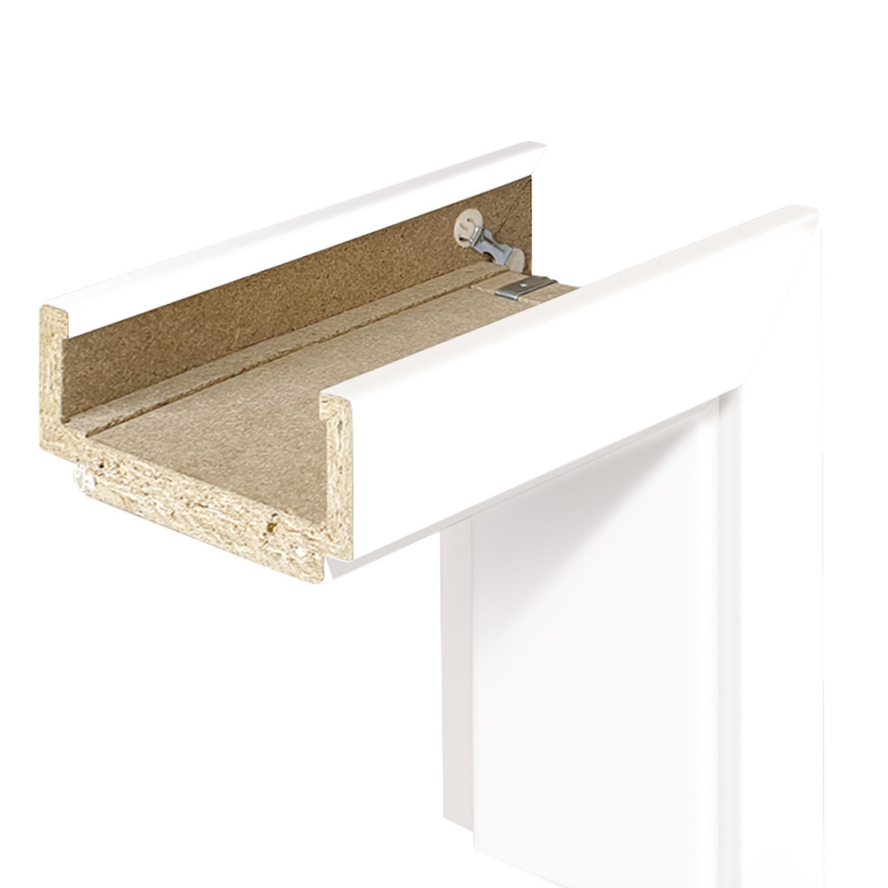 Borne Zarge CPL design-weiß 98,5 cm DIN rechts