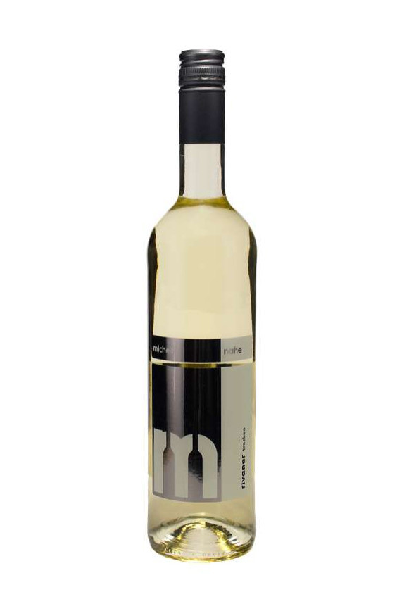 Weinhaus Michel Weißwein Rivaner feinherb 0,75 l GLO642011791