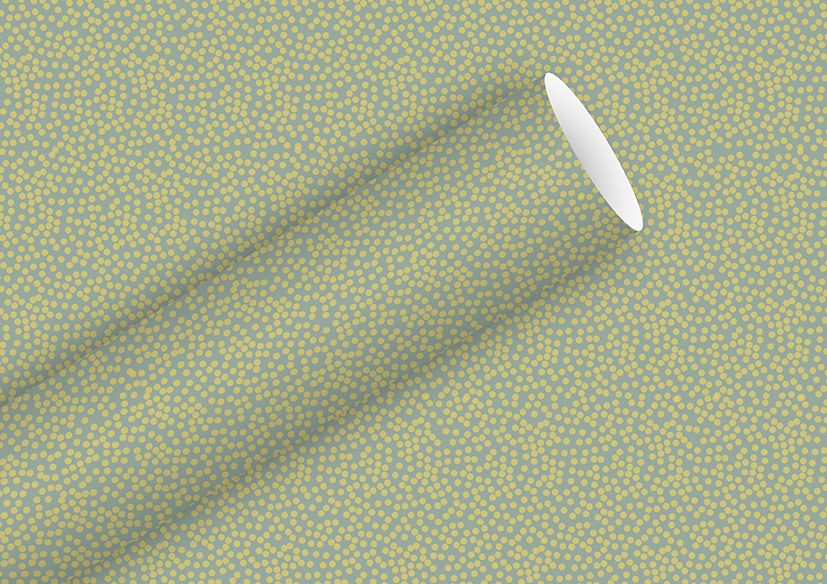 Braun & Company Geschenkpapier mint 2 m x 70 cm