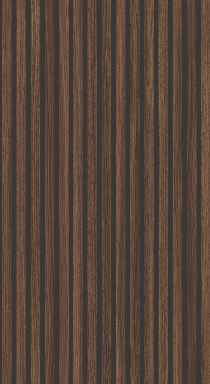 Kronoflooring Akustikpaneel Holz Walnuss braun 260 x 60 x 1,7 cm