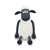 MegaLight LED Shaun das Schaf Nachtlicht RGB USB-Anschluss