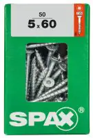 Spax Universalschrauben 5.0 x 60 mm TX 20 - 50 Stk.