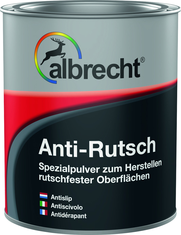 Albrecht Anti Rutsch Spezialpulver für Bodenbeschichtung 500 g GFMe470dfb28
