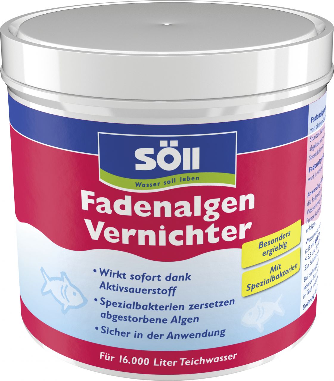 Söll Fadenalgenvernichter 500 g GLO689500363