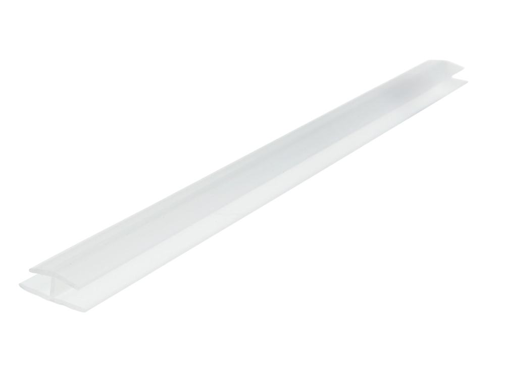 Primo Zwischenprofil transparent 250 cm 16,5 x 4 mm GLO780350848