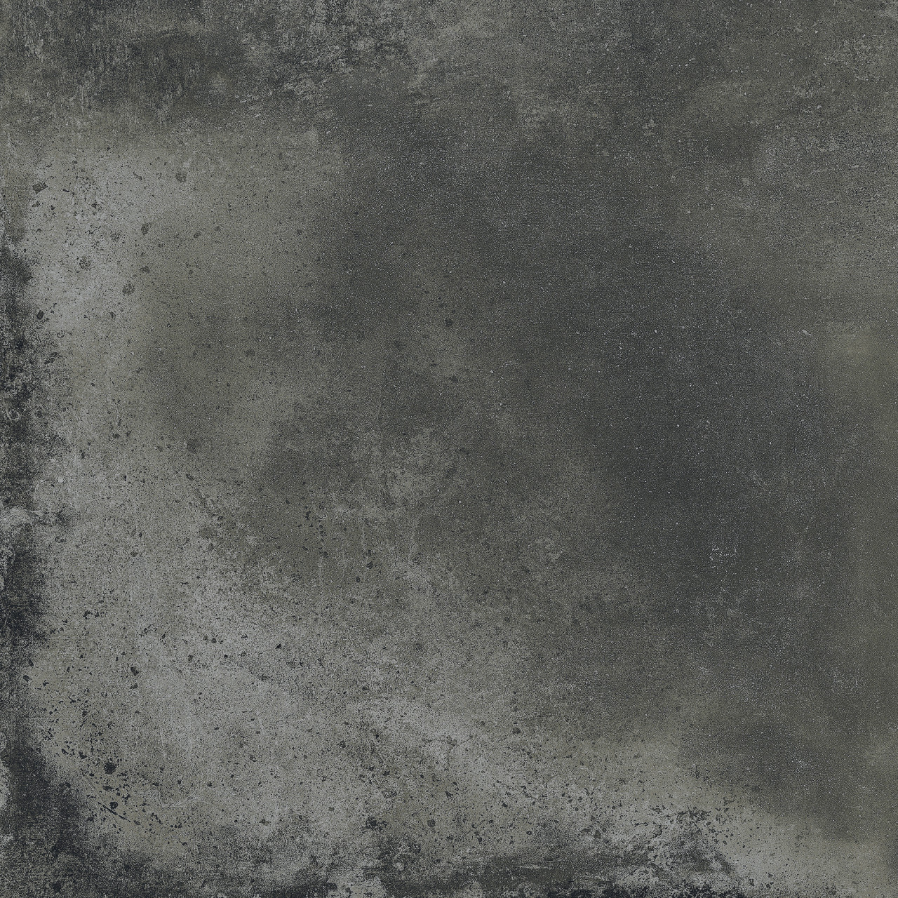 Terrassenplatte Feinsteinzeug Norde 60 x 60 x 2 cm graphit