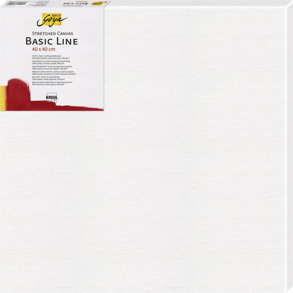 Kreul Solo Goya Stretched Canvas Basic Line 40 x 80 cm