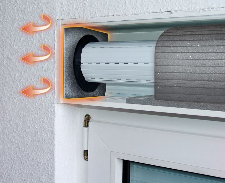 Schellenberg Rolladenkastendämmung 2-teilig - 25 Mm Stärke Für Bessere Wärmedämmung