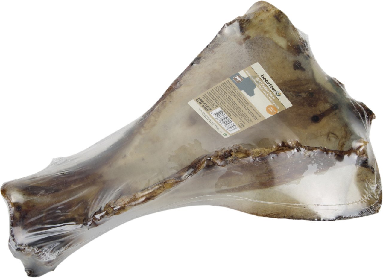 Beeztees Schulterblatt Rind in Folie 1 Stück Länge 33 cm GLO689300503